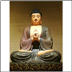 彩繪如來佛祖像 彩繪如來佛祖像