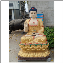 室外如來佛祖銅像 室外如來佛祖銅像
