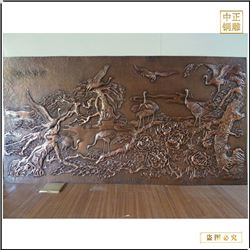 富貴千秋浮雕 富貴千秋浮雕