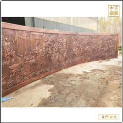 室外大型廣場(chǎng)銅浮雕 室外大型廣場(chǎng)銅浮雕