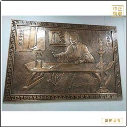 加工室內銅浮雕 加工室內銅浮雕