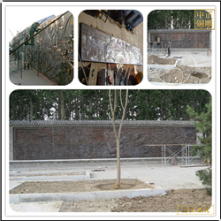 室外銅浮雕墻鑄造 室外銅浮雕墻鑄造