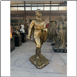 雷鋒人物銅像 雷鋒人物銅像