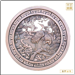 鑄銅關(guān)公 動(dòng)物雕塑銅浮雕壁畫