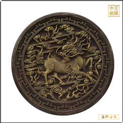 鑄銅關(guān)公 批發(fā)地雕圖片