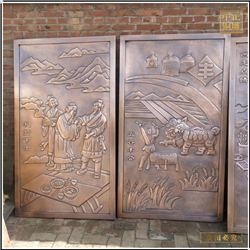 鑄銅關公 生產銅浮雕廠