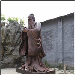 鑄銅關公 校園孔子像鑄造