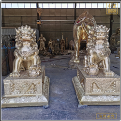 鑄銅關公 保定故宮銅獅子報價