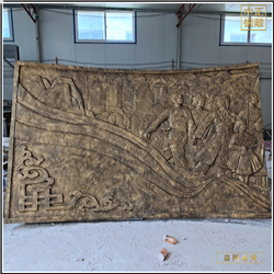 鑄銅關公 校園銅浮雕設計