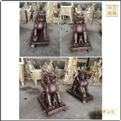 鑄銅關公 純銅1米銅麒麟鑄造廠