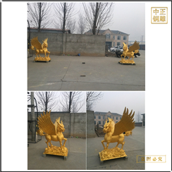 鑄銅關公 大型鎮宅銅麒麟鑄造