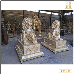 鑄銅關(guān)公 2米故宮銅獅子報(bào)價(jià)