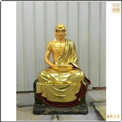 鑄銅關(guān)公 1.6米十八羅漢銅佛像