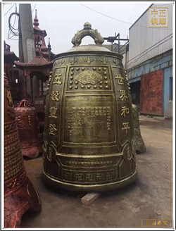 鑄銅關(guān)公 銅鐘鑄造加工