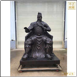 鑄銅關公 大型銅關公鑄造廠