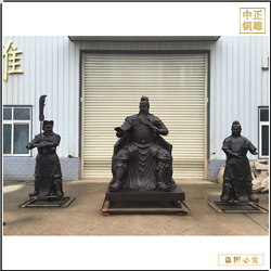 寺院銅關(guān)公制作 寺院銅關(guān)公制作