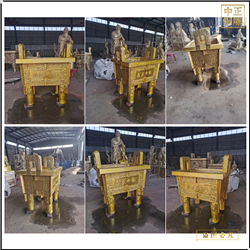 鑄銅關(guān)公 制作各種銅鼎