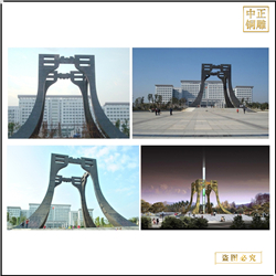 鑄銅關(guān)公 標志性城市雕塑制作廠