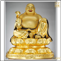 鑄銅關(guān)公 純銅彌勒佛菩薩雕像