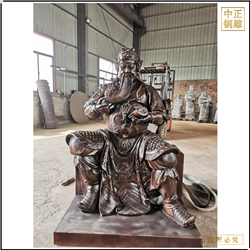 鑄銅關(guān)公 供應騎馬銅關(guān)公報價