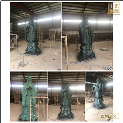 鑄銅關(guān)公 校園廣場孔子雕塑供應廠家