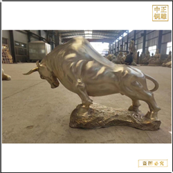 鑄銅關公 定制牛氣沖天擺設