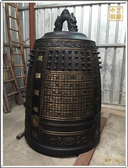 鑄銅關公 大型銅鐘鑄造