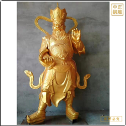 鑄銅關公 大型四大天王銅佛像鑄造廠