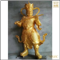鑄銅關公 大型四大天王銅佛像制造公司