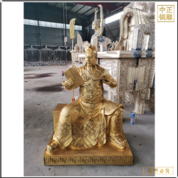 大型站像銅關(guān)公 大型站像銅關(guān)公