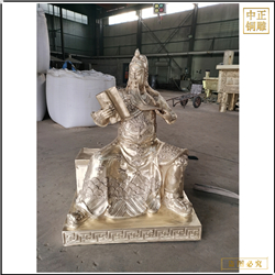 鑄銅關公 大型關公銅像定制