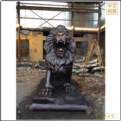 鑄銅關公 純銅匯豐銅獅子鑄造廠