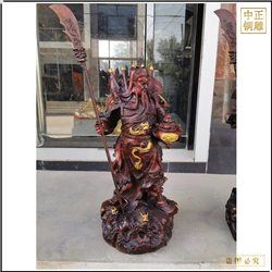 彩繪紅臉關(guān)公雕塑價(jià)格 彩繪紅臉關(guān)公雕塑價(jià)格