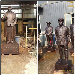 鑄銅關公 鄧小平室外銅雕塑