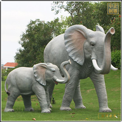 鑄銅關(guān)公 公園彩繪動(dòng)物雕塑