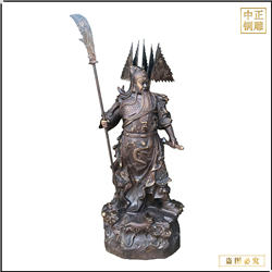 鑄銅關(guān)公 大型關(guān)公銅像