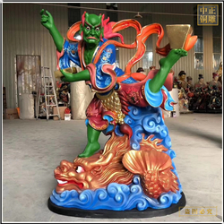 鑄銅關(guān)公 魁星點(diǎn)斗神像鑄造