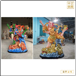 鑄銅關(guān)公 大型魁星點(diǎn)斗神像