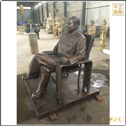 鑄銅關公 毛主席人物雕塑訂購