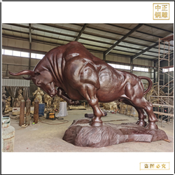 鑄銅關公 純銅長5米銅牛鑄造