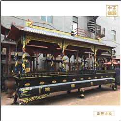 鑄銅關公 鑄銅大型祖祠銅香爐