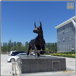 鑄銅關公 大型鎏金銅牛定做廠