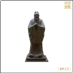 圣人孔子雕像擺件 圣人孔子雕像擺件