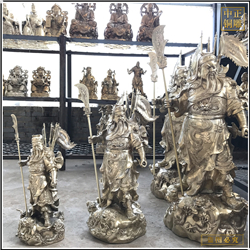 鑄銅關公 定做大型關公銅像