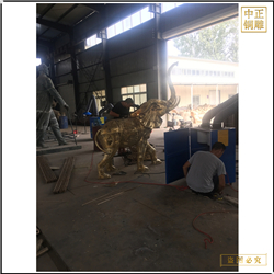 酒店別墅門口銅雕大象生產 酒店別墅門口銅雕大象生產