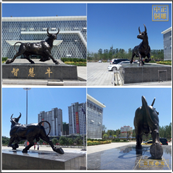 廣場智慧銅牛生產廠家 廣場智慧銅牛生產廠家