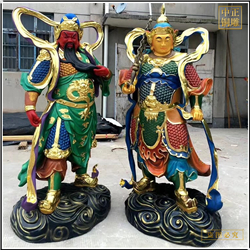 彩繪韋陀佛像廠家 彩繪韋陀佛像廠家