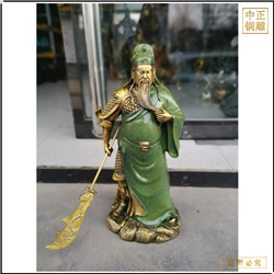 辦公室武財神關(guān)二爺銅佛像 辦公室武財神關(guān)二爺銅佛像