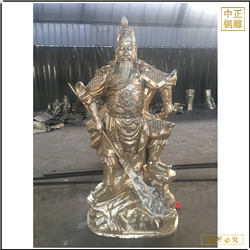 關(guān)二爺神像銅雕塑 關(guān)二爺神像銅雕塑