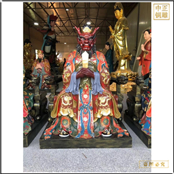 鑄造龍王雕塑 鑄造龍王雕塑